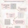 Топпер декоративный С Днем рождения 10 см 2 шт